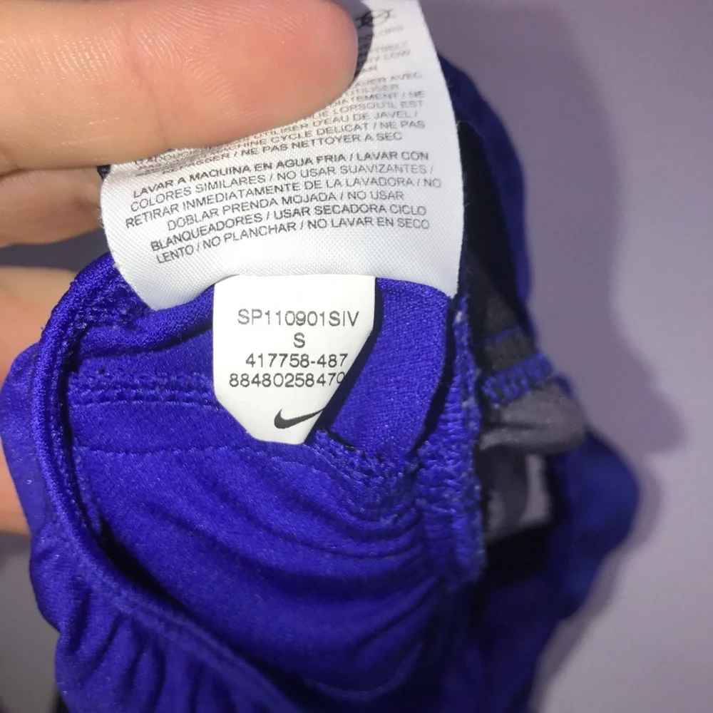 Nike Woven Print Running Short Small Womens‎ - 0242